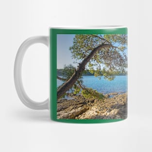 Medulin Coast in Istria, Croatia Mug